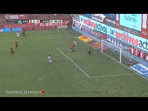 Primera División 2015 | Fecha 13 | Argentinos 2 - 1 Newell's | Resumen ESPN