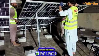solar panel Installation