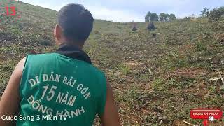Đất đỏ ba gian chồng cây cà phê quá đẹp của người đồng bào ê đê