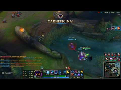 Veigar mid vs cassiopeia - 18 6 13 - best moments