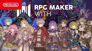 RPG MAKER WITH – Launch Trailer – Nintendo Switch Trailer