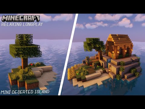 Chill on a Deserted Island in Minecraft!