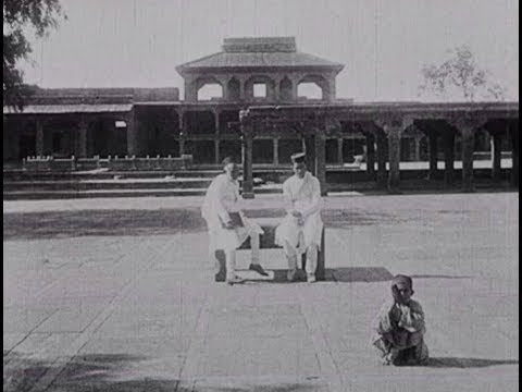 Wonderful Temples of India (1916) - filmed in Fatehpur Sikri and Sri Lanka