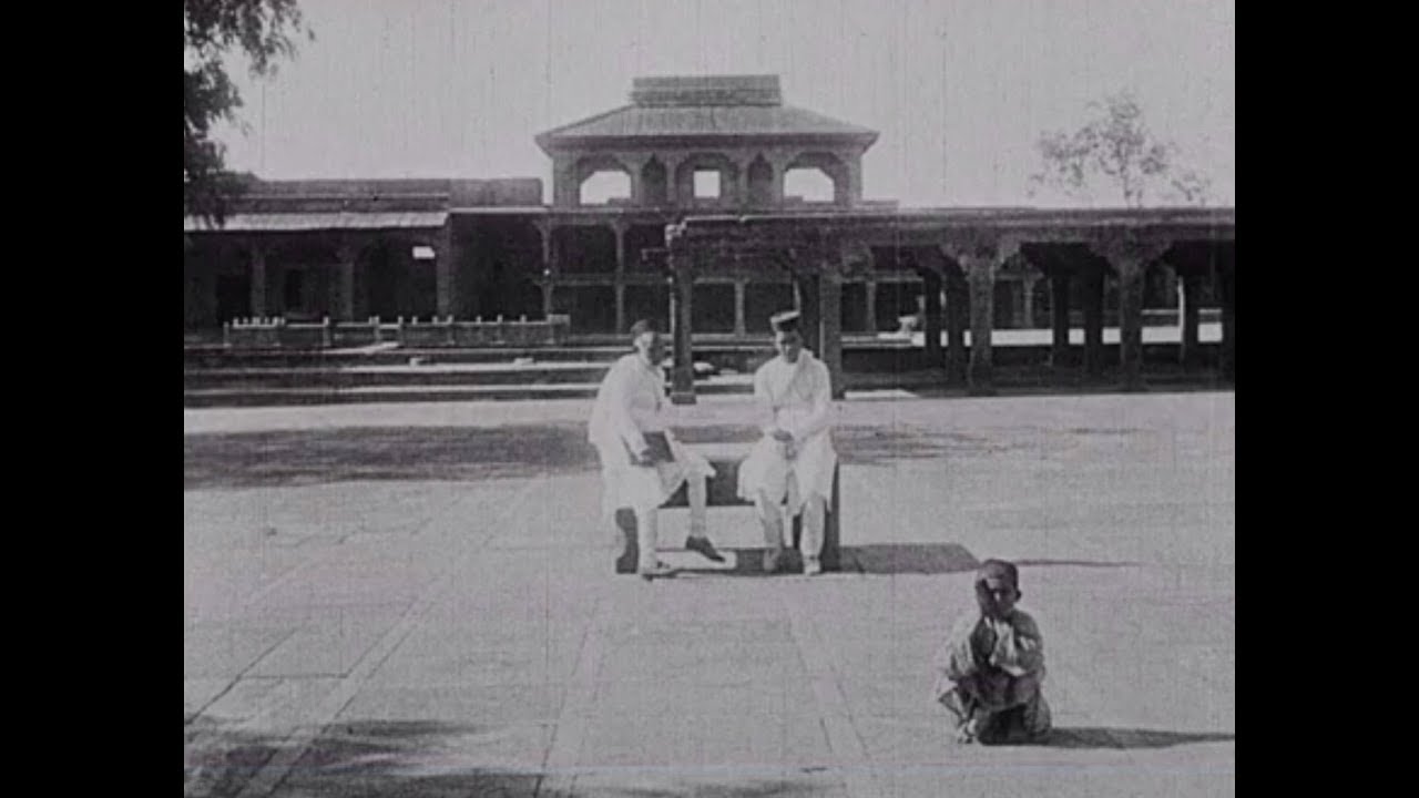 Wonderful Temples of India (1916) - filmed in Fatehpur Sikri and Sri Lanka