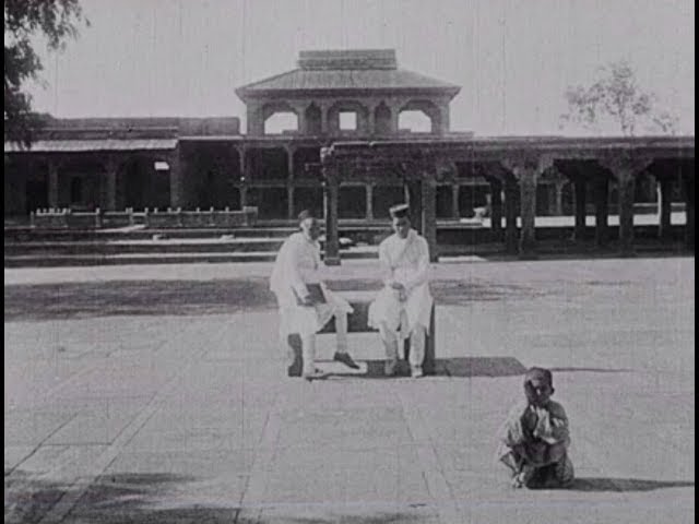 Wonderful Temples of India (1916) - filmed in Fatehpur Sikri and Sri Lanka