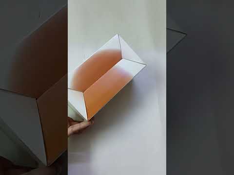 Printed phone cover Packaging Box