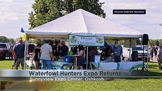 Wisconsin Waterfowl Association's annual hunting expo kicks off this weekend