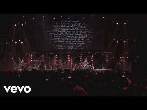 Hombres G, Enanitos Verdes - Un Par de Palabras (En Vivo)