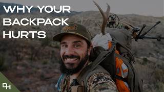 How I Get the MOST Out of My Hunting Backpack - PAIN FREE!