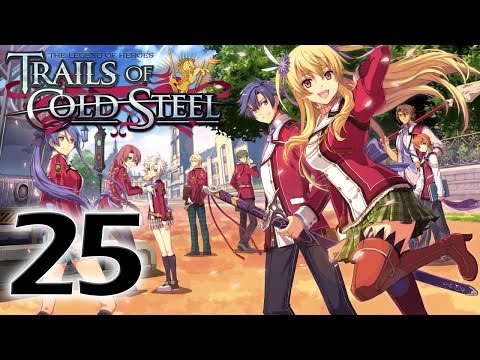The Legend of Heroes: Trails of Cold Steel Walkthrough - Part 25 Chapter 2 The Verdant City