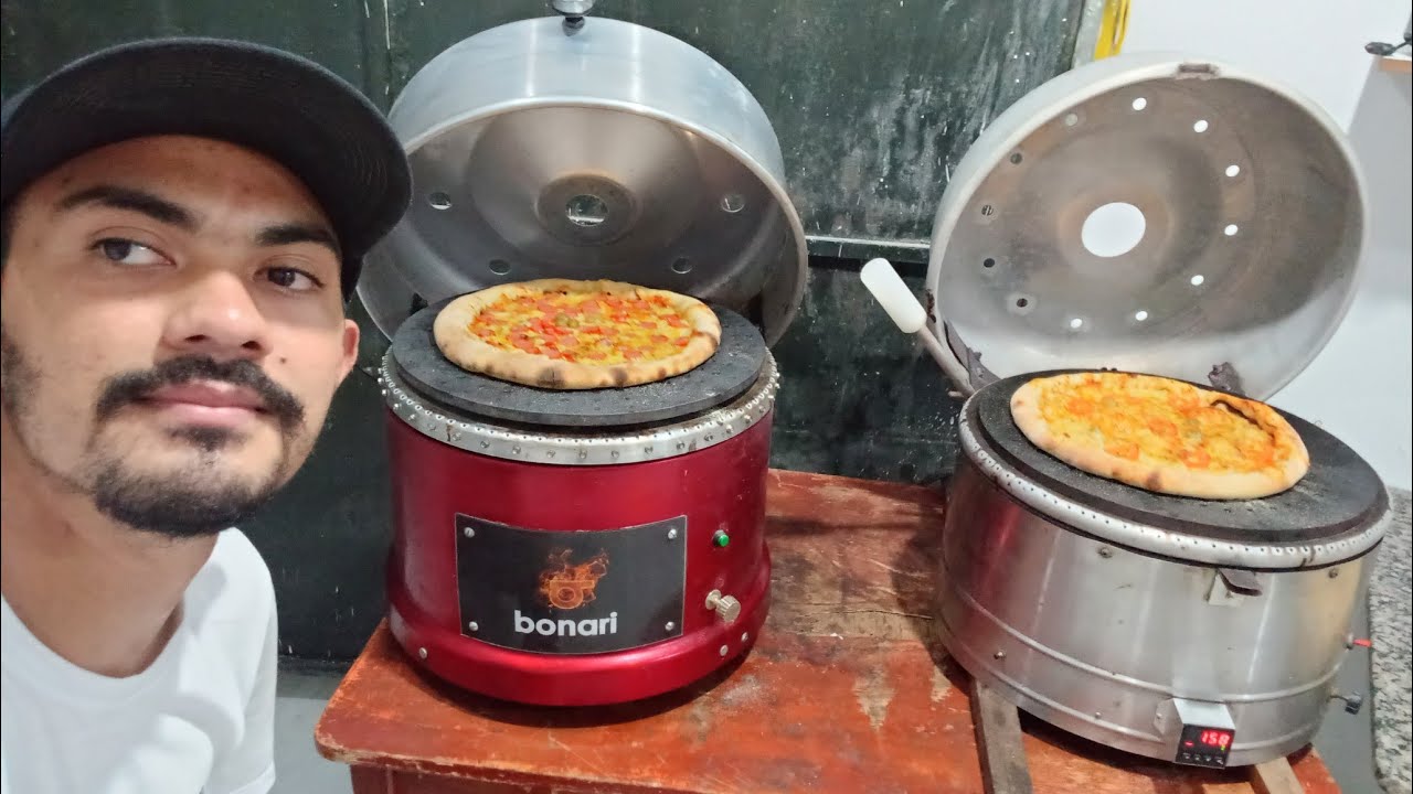 Testando o Forno Bonari Testando o Forno  Paulistano? Tire Suas Conclusões.