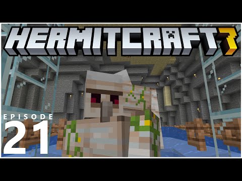 HermitCraft 7 E21 - HIDDEN IRON FARM