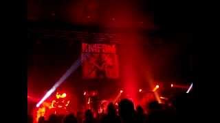KMFDM Live Vancouver BC The Imperial - Brainwashed