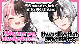 Oreapo Who Were Always Late to Their FF7 PR Stream 〖Kamito, Tachibana Hinano - English Sub〗