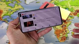 Galaxy S10 / S10+ / S10E: How to Auto Rotate Screen (How to Turn Screen Sideways)