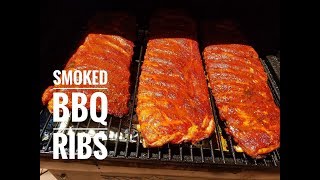 BBQ Pork Ribs - Barbeque Ribs On Pellet Grill - No Hippie BBQ