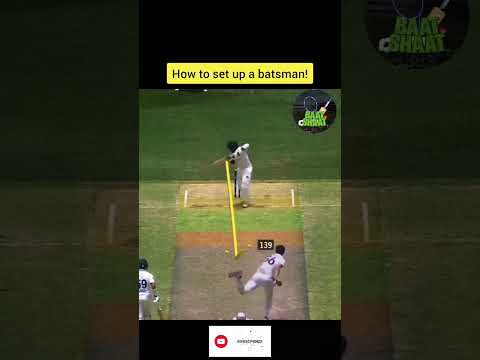 How to set up a batsman? | Cricket Tips & Tricks | Wickets