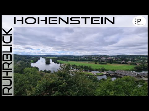 Ruhrtalpanorama: Berger-Denkmal auf dem Hohenstein in Witten | Rundwanderweg | #potteinander