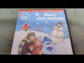 Blue S Clues Blue S First Holiday DVD Overview