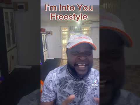 I could be a good rapper o 🔥😁 check my “Im Into You” freestyle