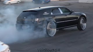 Veltboy314 - R/T Magnum on Forgis Burnout🚗💨 - 2K18 Linny J Car Show