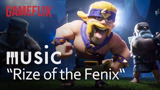 CLASH ROYALE: CARD EVOLUTION (Trailer SONG Music VIDEO in 4k) │ &quot;Rize of the Fenix&quot; by Tenacious D