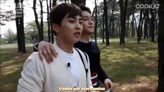 Download lagu momentos xiuchen - 'viaje sin manager' (Sub Esp) mp3