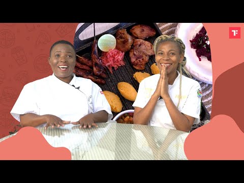 Cooking with Celebs: South African Chefs Siphokazi Mdlankomo & Abigail Mbalo
