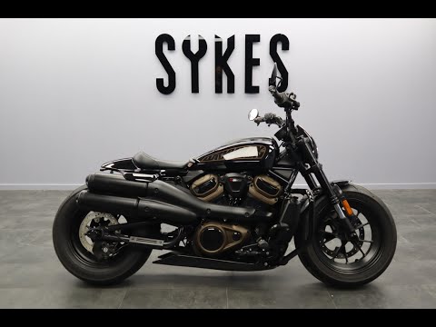 2021 Harley-Davidson RH1250S Sportster S in Vivid Black