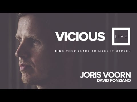Joris Voorn y David Ponziano - Vicious Live @ www.viciouslive.com