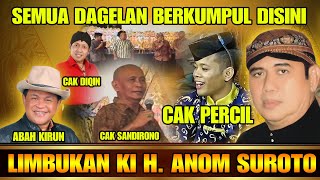Download lagu SERU BIKIN NGAKAK SEMUA DAGELAN BERKUMPUL DISINI LIMBUKAN KI ANOM SUROTO mp3