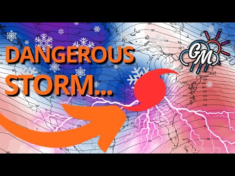 A Dangerous Storm Is On The Way...  (02/27/2023) Weather Forecast