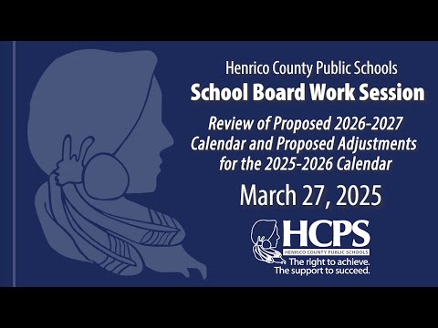 Henrico Schools Calendar
