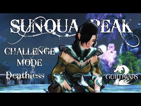 Guild Wars 2 - Sunqua peak fractal challenge mode deathless