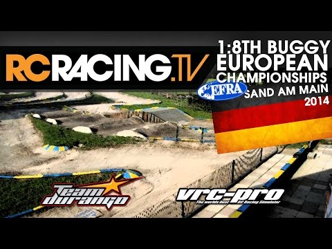 EFRA 1/8th Off Road Euros - Friday - Qualifying and Lower Finals- Live!