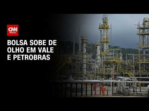 Ibovespa avança mais de 2%; Vale e Petrobras lideram ganhos | CNN MERCADO