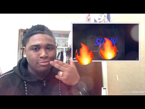 Blueface ft. Almighty Suspect x $tupid Young - Slidin REACTION!!