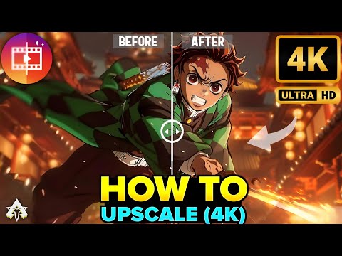 How To Upscale ANY Videos To 4K Using AI: Nero AI Video Upscaler| Upscale Anime Videos