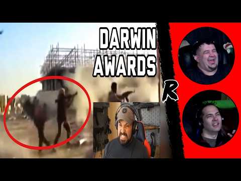 The Worst Internet Gun Fails #3 - The Darwin Awards - @Brandon Herrera | RENEGADES REACT