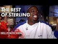 The Best Moments of Sterling | Hell's Kitchen