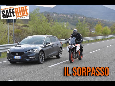 Safe Ride Experience - Il sorpasso