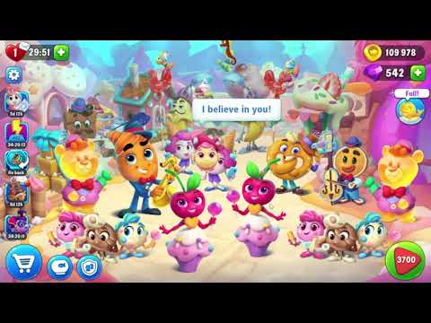 Fishdom 3700 Hard Level - NO BooSTERS