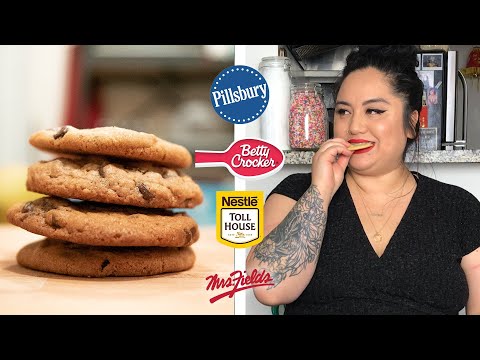 Pastry Chef Reviews Store-Bought Cookie Dough Video