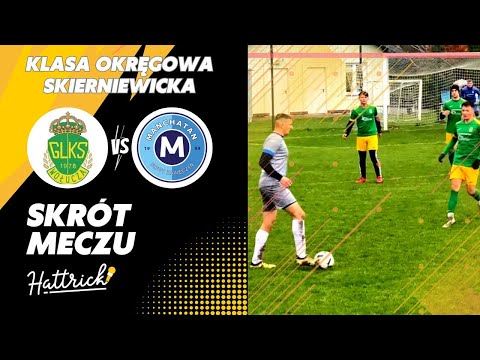 GLKS Wołucza - Manchatan Nowy Kawęczyn - Klasa Okręgowa Skierniewicka - 15 kolejka - skrót meczu