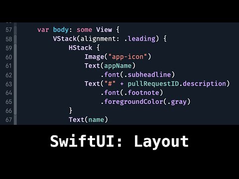 SwiftUI: Layout