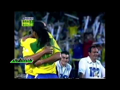 Brasil 3-1 Bolivia 2005 Eliminatorias Alemania 2006
