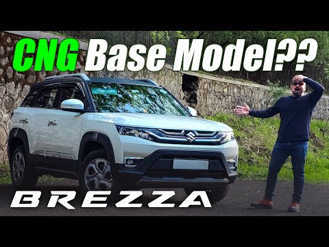Maruti Suzuki Brezza CNG - Review