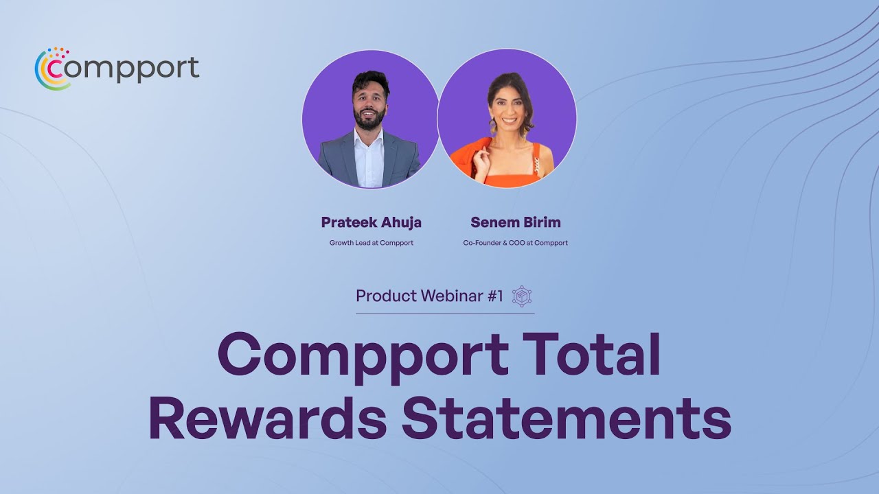 Overview of Compport Total Rewards Statement