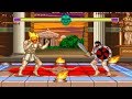 Mighty Warriors Arcade Play As Cypher