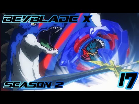 Beyblade X Season 2 Episode 17 - Dran Sword Metal Coat Blue